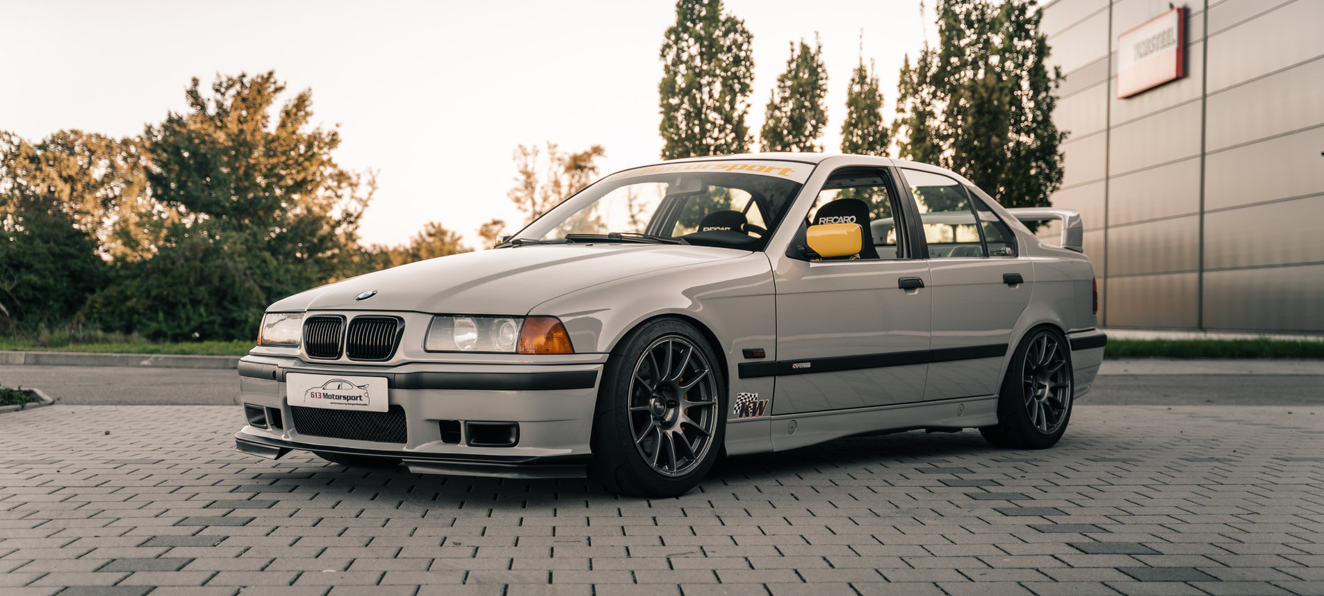 BMW E36 328i – Projekt von 613 Motorsport