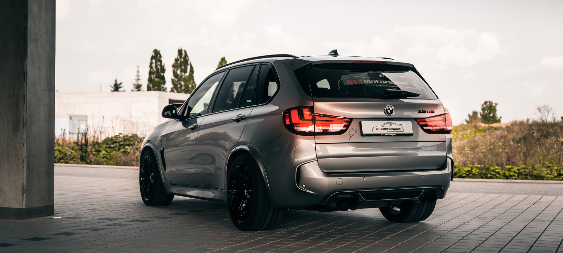 BMW X5M – Projekt von 613 Motorsport