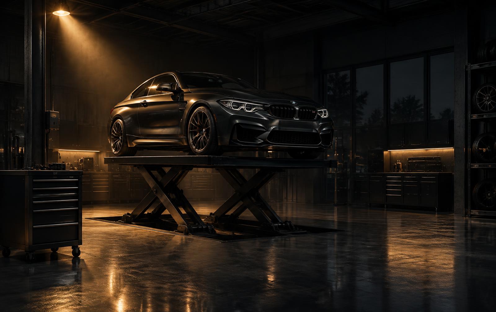 Werkstatt von 613 Motorsport